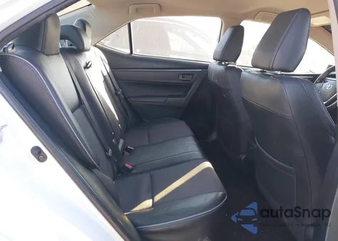 2016 Toyota Corolla S Plus из США, поврежденный, VIN 2T1BURHEXGC578446